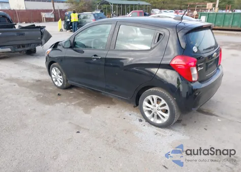 2021 Chevrolet Spark Fwd 1Lt Automatic from USA, damaged, VIN KL8CD6SA3MC744778